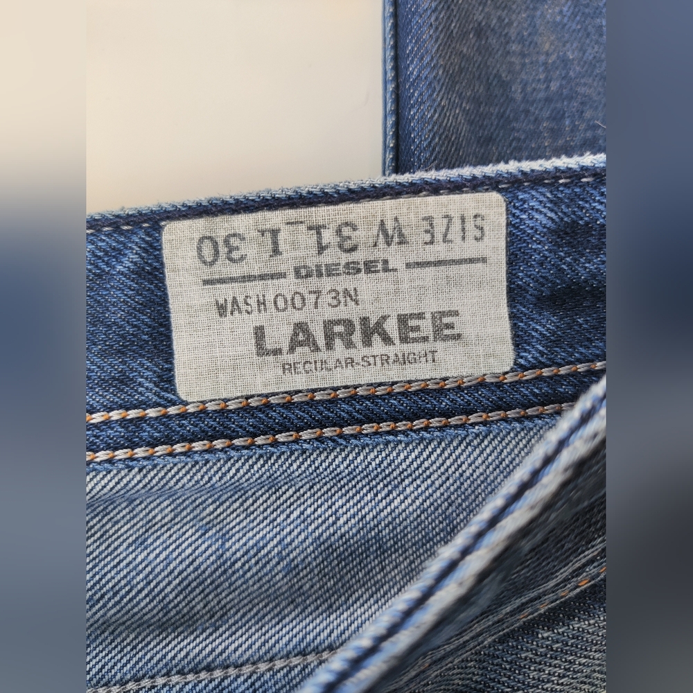 Diesel Larkee Jeans - Picture 9 of 15
